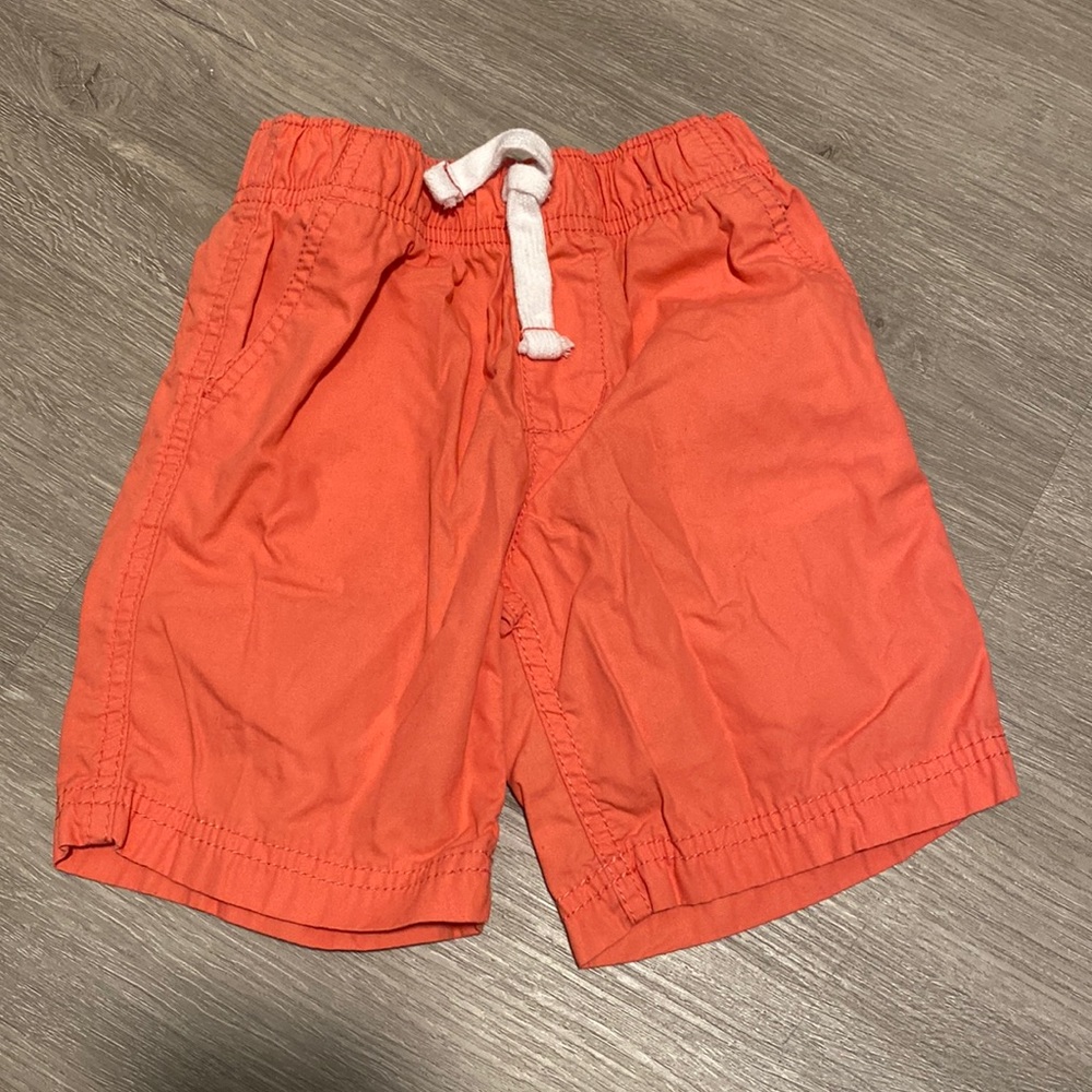 4/$10 Carter’s Orange Shorts
